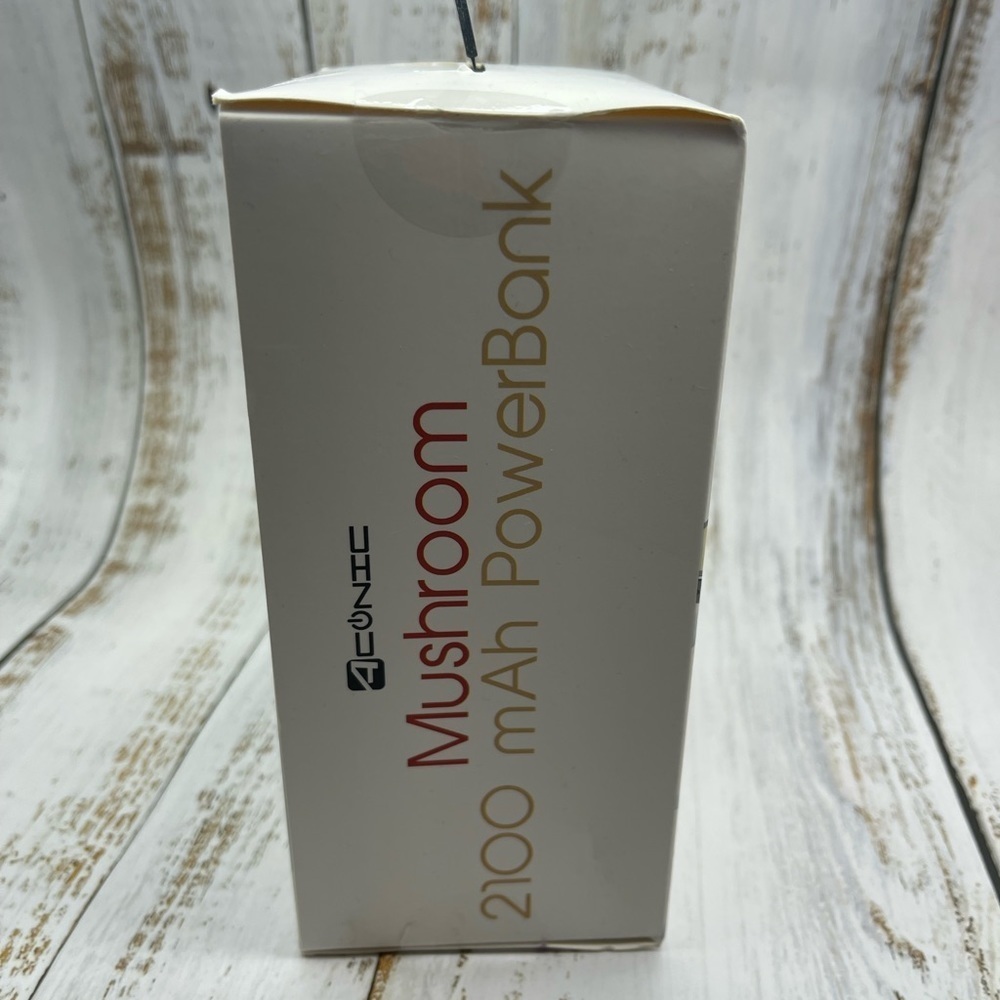 Mushroom USB Rechargeable Power Bank, NIB🍄 - Picture 9 of 9
